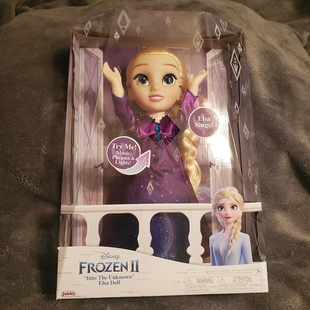 Elsa doll